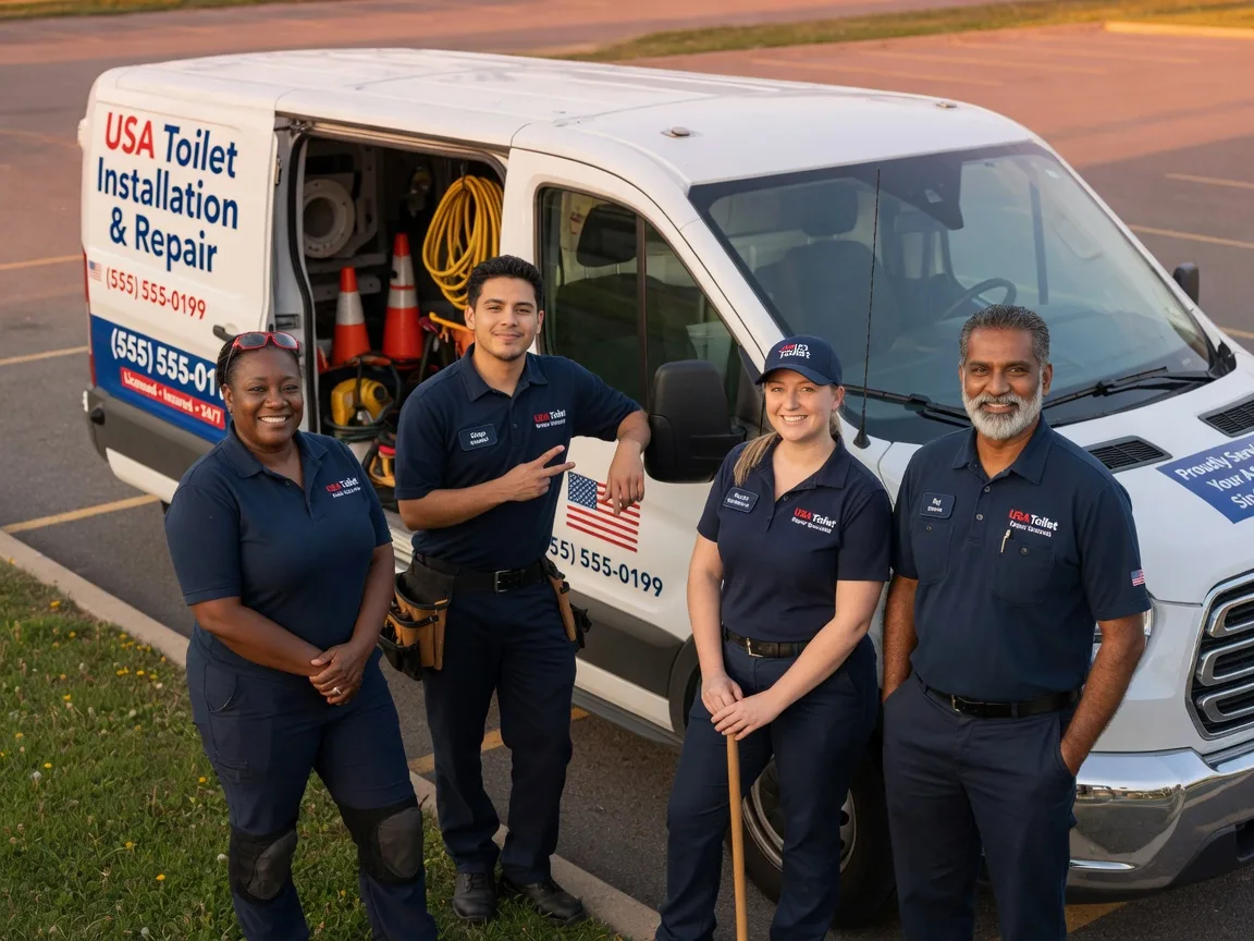 Toilet Installation company in Monroe, OK